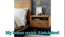 LOFT American country upscale vintage wrought iron wood bedside cabinet bedside | coffee table sets
