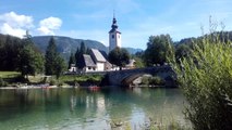 Lake Bohinj - Weather - August 7, 2016 - Slovenia - Inghams Lakes & Mountains