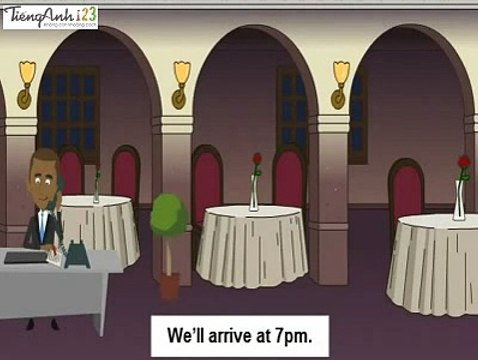 Bài 32 Making a reservation raquo; 100 bài tiếng Anh giao tiếp cơ bản raquo; Tiếng Anh giao tiếp