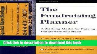 [PDF Kindle] The Fundraising Planner: A Working Model for Raising the Dollars You Need Free Books