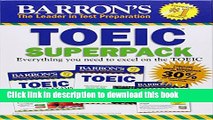 [Popular] Books Barron s TOEIC Superpack Free Online