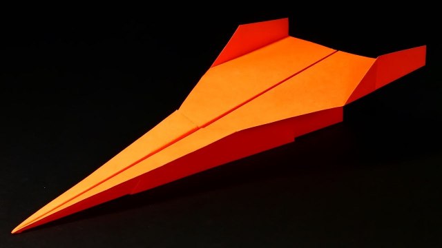 How to make a Paper Airplane that FLIES 10000 FEET - BEST Paper Planes in the World - Brown