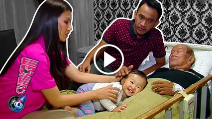 Dekati Thalia, Ayah Ruben Jauh Lebih Sehat - Cumicam 12 Agustus 2016