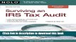 [PDF Kindle] Surviving an IRS Tax Audit Free Download