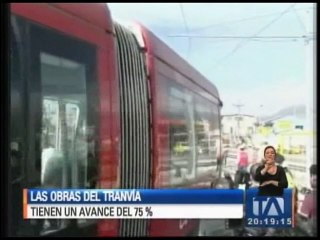 Download Video: Obras del tranvía de Cuenca tienen un avance del 75 %