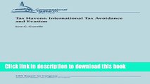 [PDF Kindle] Tax Havens:  International Tax Avoidance and Evasion Free Books
