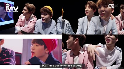 [SUB ESPAÑOL] MV COMMENTARY- SEVENTEEN "Pretty U"