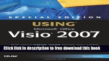 [Download] Special Edition Using Microsoft  Office Visio 2007 Paperback Collection