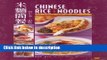 Ebook Chinese Rice and Noodles: With Appetizers, Soups and Sweets (Wei-Chuan Cookbook) (Chinese