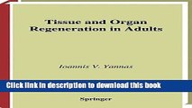 [Popular] Tissue and Organ Regeneration in Adults Kindle Collection