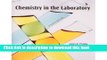 [Popular] Chemistry in the Laboratory Paperback Online