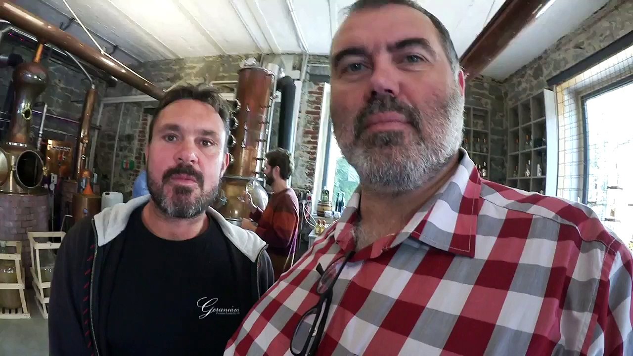 Hammer & Son; Danmark and Märkische Spezialitätenbrennerei Germany are distilling Whith Dog