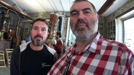 Hammer & Son; Danmark and Märkische Spezialitätenbrennerei Germany are distilling Whith Dog