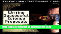 [Popular] Writing Successful Science Proposals Kindle Free