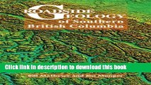 [Popular] Roadside Geology of Southern British Columbia Paperback Online