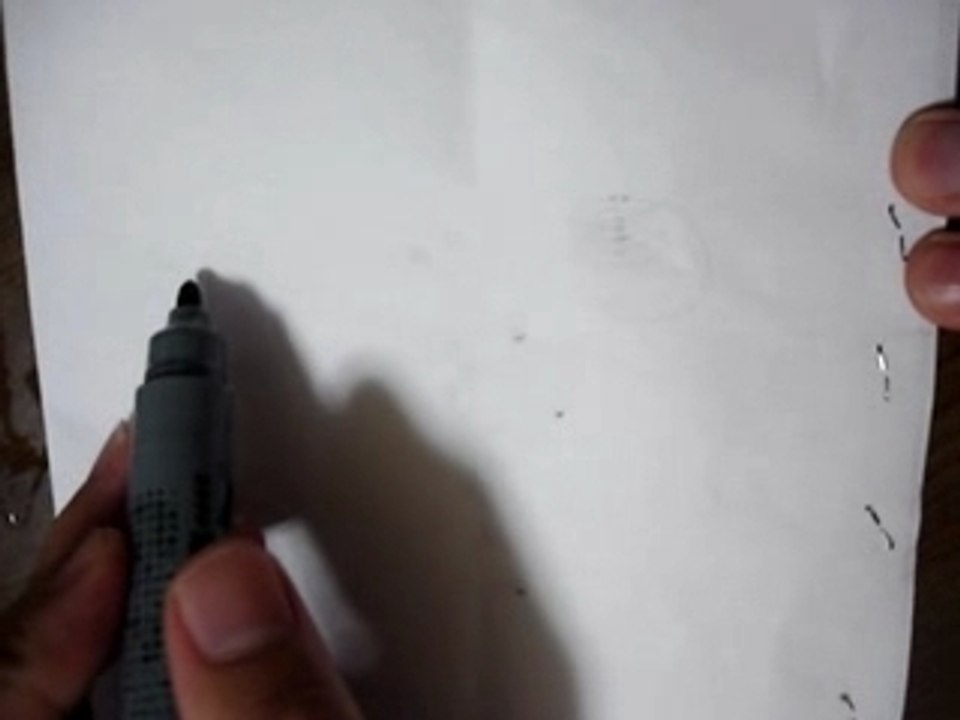 How to write japanese character ni