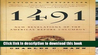 [Popular] 1491 (Second Edition): New Revelations of the Americas Before Columbus Kindle Free