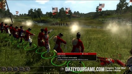 Empire Total War Gameplay HD
