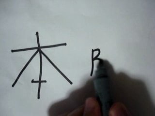 How to write japanese character Hon