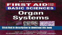 [Popular] Books First Aid for the Basic Sciences: Organ Systems, Second Edition (First Aid Series)