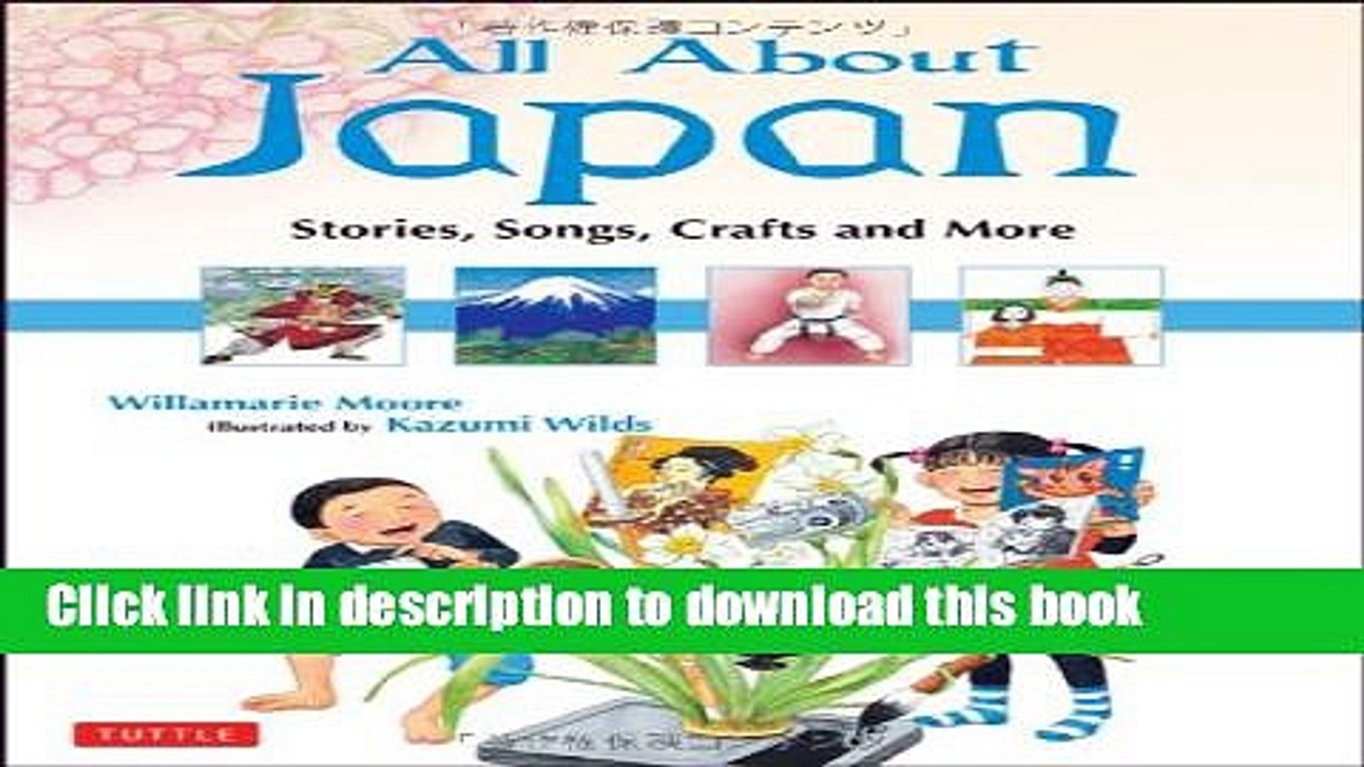 ⁣[Download] All About Japan: Stories, Songs, Crafts and More Hardcover Free