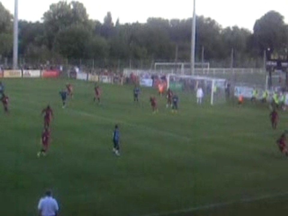 RCS / Metz en amical à Colmar