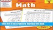 [Popular] Books Scholastic Success with Math, Grade 3 (Scholastic Success with Workbooks: Math)