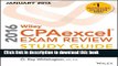 [Popular] Books Wiley CPAexcel Exam Review 2016 Study Guide January: Regulation (Wiley Cpa Exam