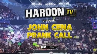 WWE John Cena  prank call animated short vedio HD
