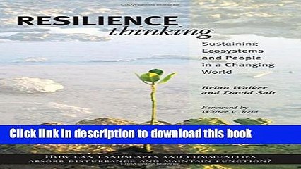 [Popular] Resilience Thinking: Sustaining Ecosystems and People in a Changing World Paperback