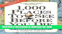 [Popular] Books 1,000 Places to See Before You Die: Revised Second Edition Free Online