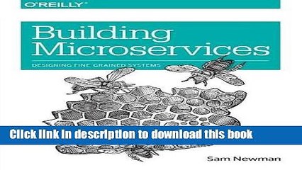[PDF Kindle] Building Microservices Free Download