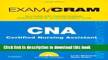 [Popular] Books CNA Certified Nursing Assistant Exam Cram Free Online