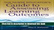 [Popular] The Nurse Educator s Guide to Assessing Learning Outcomes Paperback Collection