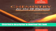 [Popular] Chemistry for the IB Diploma: Standard and Higher Level Kindle Collection