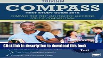 [Popular] Books COMPASS Test Study Guide 2016: COMPASS Test Prep and Practice Questions for the