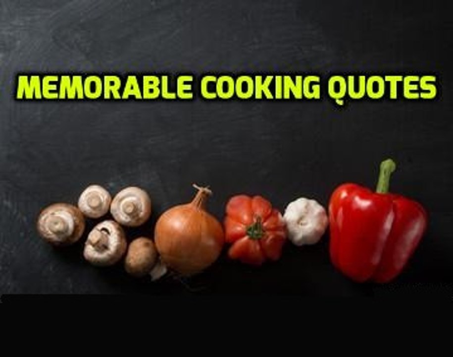 Memorable Spices Quotes