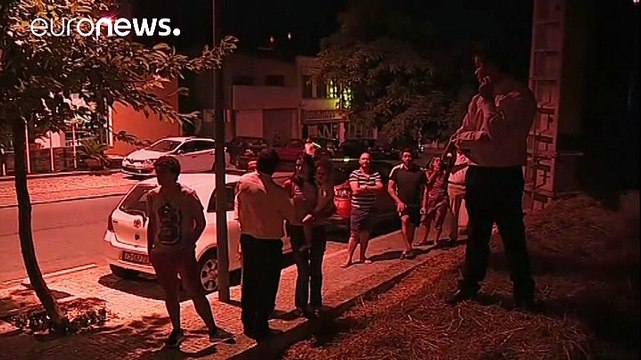 Португалия просит международной помощи в борьбе с лесными пожарами