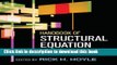 [Popular] Handbook of Structural Equation Modeling Hardcover Collection