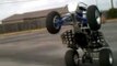 Adventurous Dude Pulls Crazy Quad Bike Stunts and Tricks