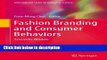 [PDF] Fashion Branding and Consumer Behaviors: Scientific Models (International Series on Consumer