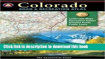 [Popular] Books Colorado Benchmark Road   Recreation Atlas Full Online