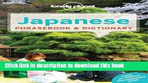 [Popular] Books Lonely Planet Japanese Phrasebook   Dictionary (Lonely Planet Phrasebook and