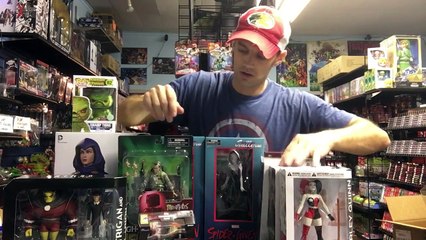 New arrivals. SDCC and New DC items