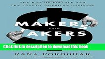 [Download] Makers and Takers: The Rise of Finance and the Fall of American Business Hardcover