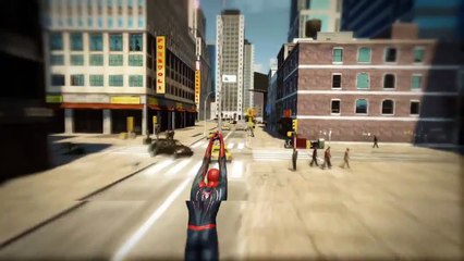 The Amazing Spiderman - Free Roam Gameplay