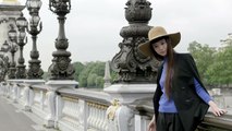 【西武・そごう】　【LIMITED EDITION by KARL LAGERFELD】Fashion photo shoot in Paris with Yuka Mannami
