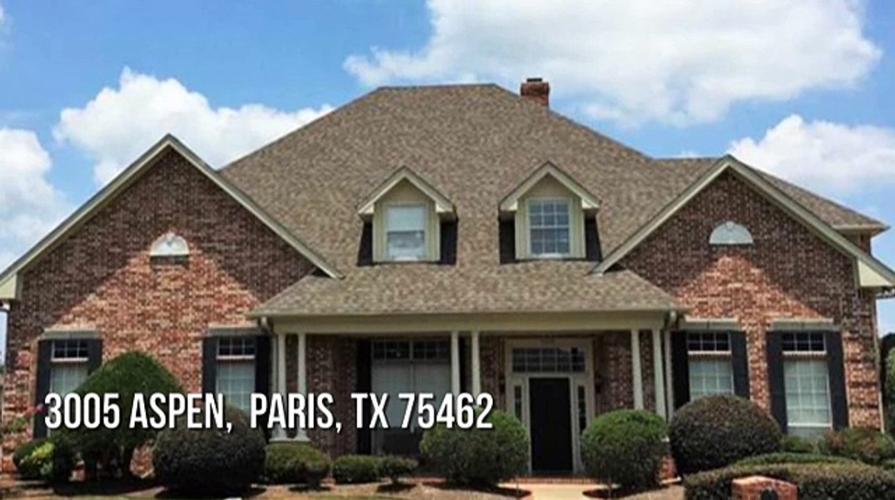 Home For Sale: 3005 Aspen,  Paris, TX 75462 | CENTURY 21