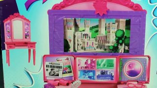 Набор Барби ТУАЛЕТНЫЙ СТОЛИК с зеркалом Set Barbie DRESSING TABLE with mirror