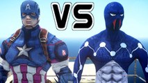 UNIVERSE CAPTAIN SPIDERMAN VS CAPTAIN AMERICA - EPIC SUPERHEROES BATTLE | DEATH FIGHT